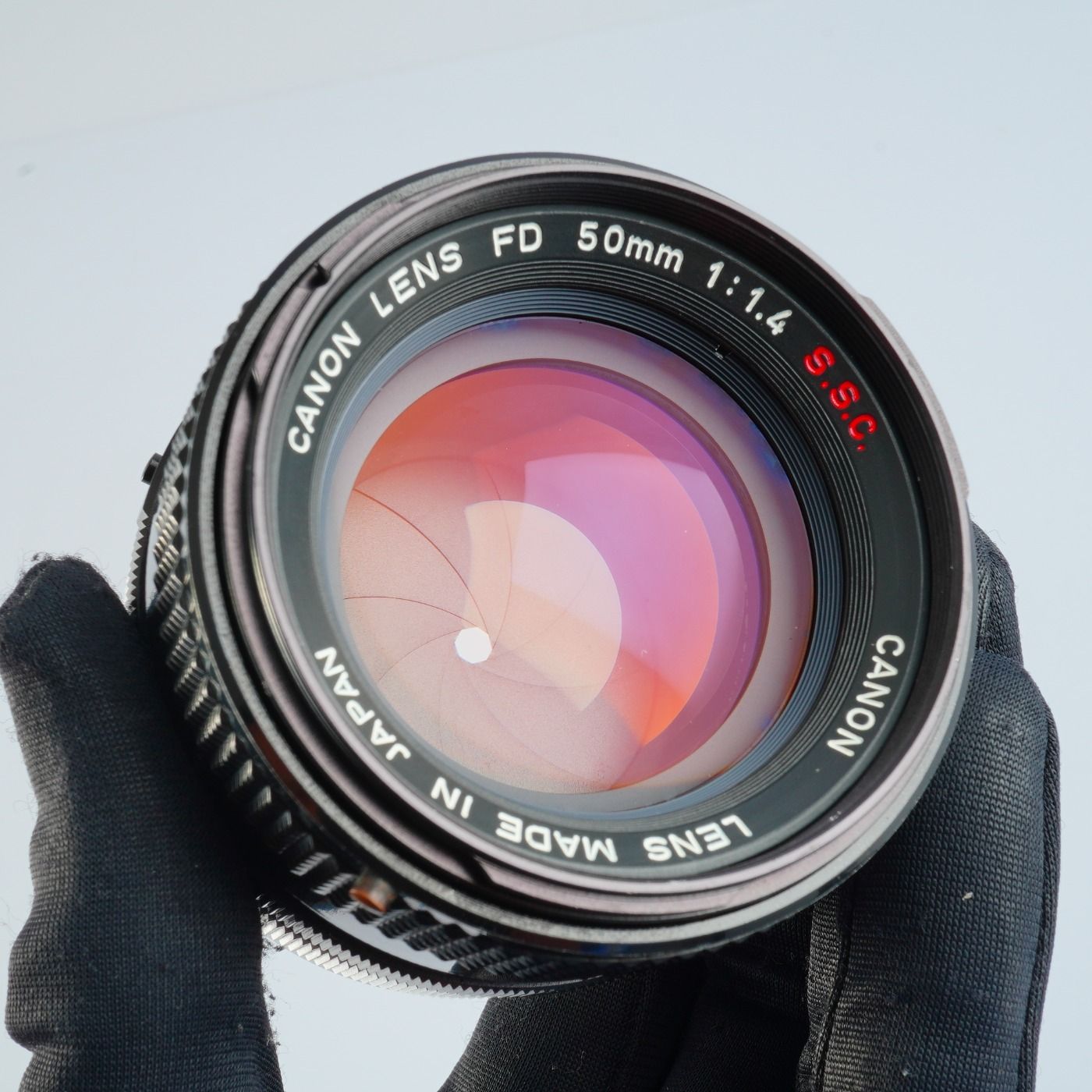 Canon キヤノン FD 50mm F/1.4 S.S.C. A mark 単焦点レンズ Canon キヤノン FD 50mm F/1.4 S.S.C. A mark 単焦点レンズ 【公式通販】