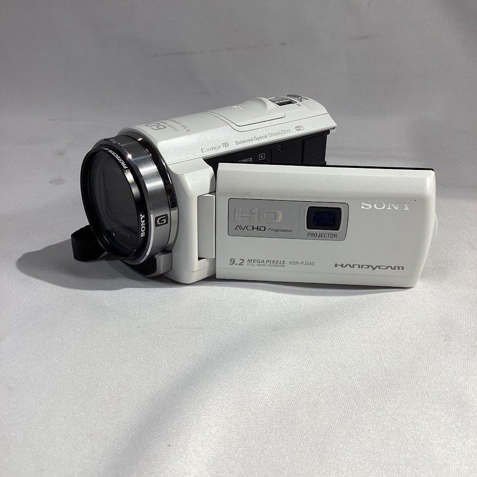 ♪SONY HDR-PJ540 デジタルHDビデオカメラレコーダー SONY