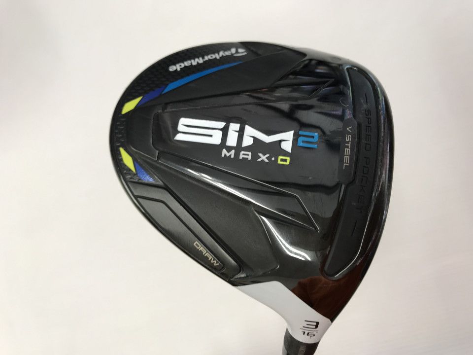 【即納】SIM2 MAX-D | 16 | S | TENSEI BLUE TM50(SIM2) | 中古 | フェアウェイウッド | テーラーメイド