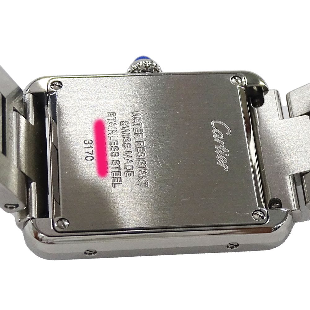 カルティエ Cartier 時計 レディース ブランド タンクソロ SM クオーツ  