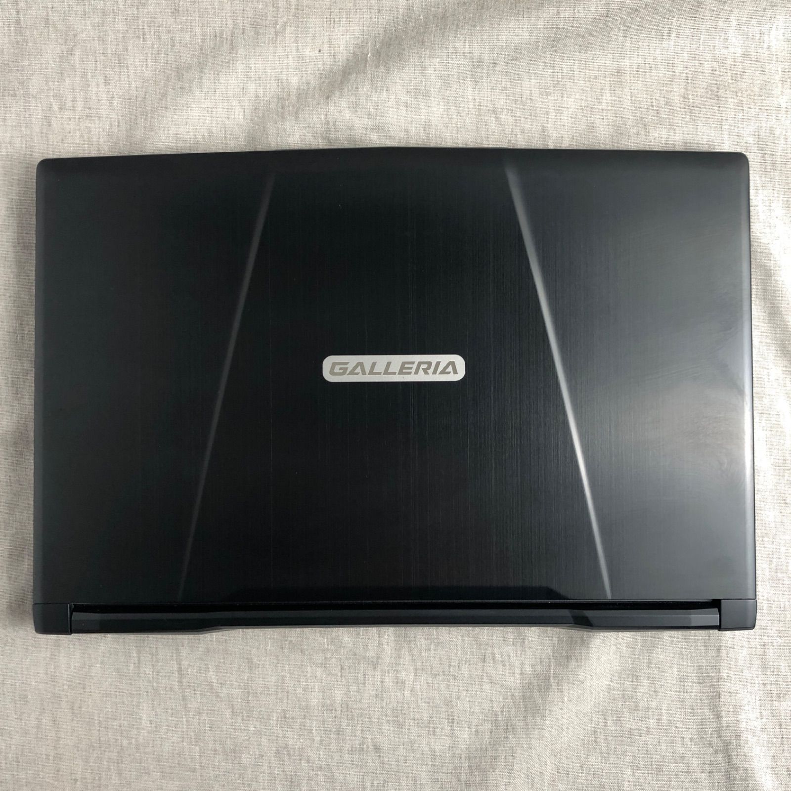 GALLERIA GCF2070RGF RTX 2070 ゲーミングノートPC 中古 - メルカリ