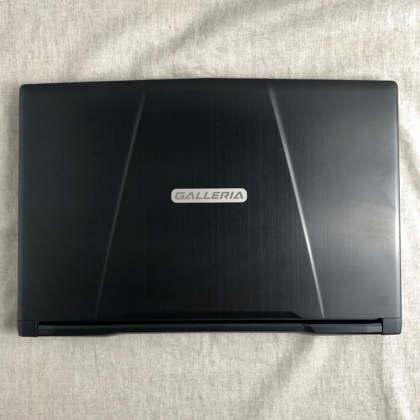 ゲーミングノートPC GALLERIA ガレリア GCF2070RGF【i7-8750H・RTX 2070・32GB・SSD256GB】/LT-240494（034584）  - メルカリ