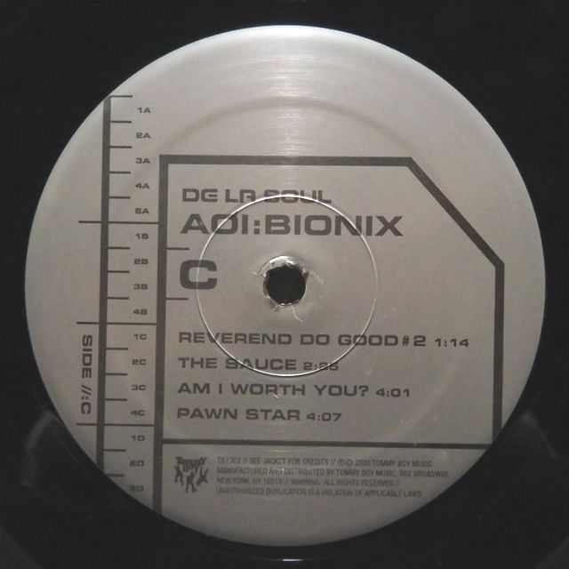 De La Soul / AOI: Bionix レコード - メルカリ