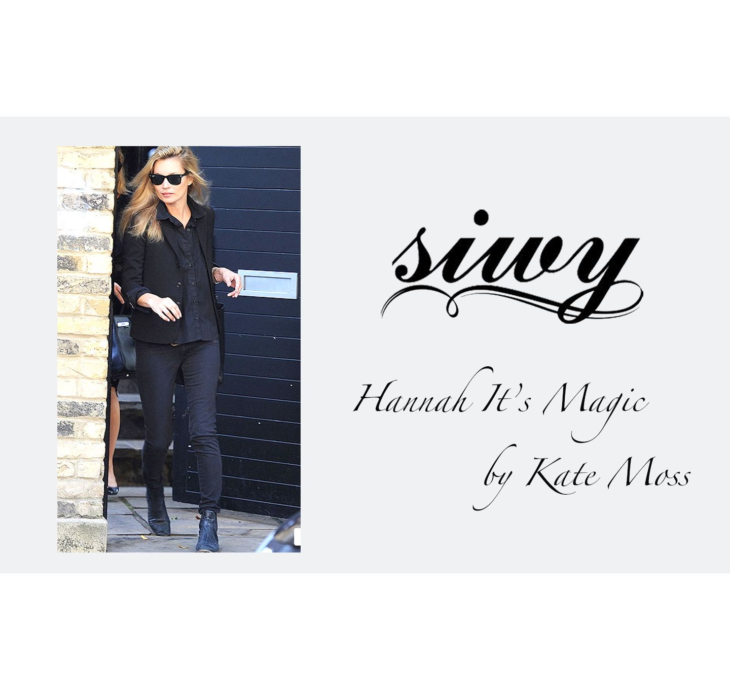 Siwy／シーウィー Hannah It