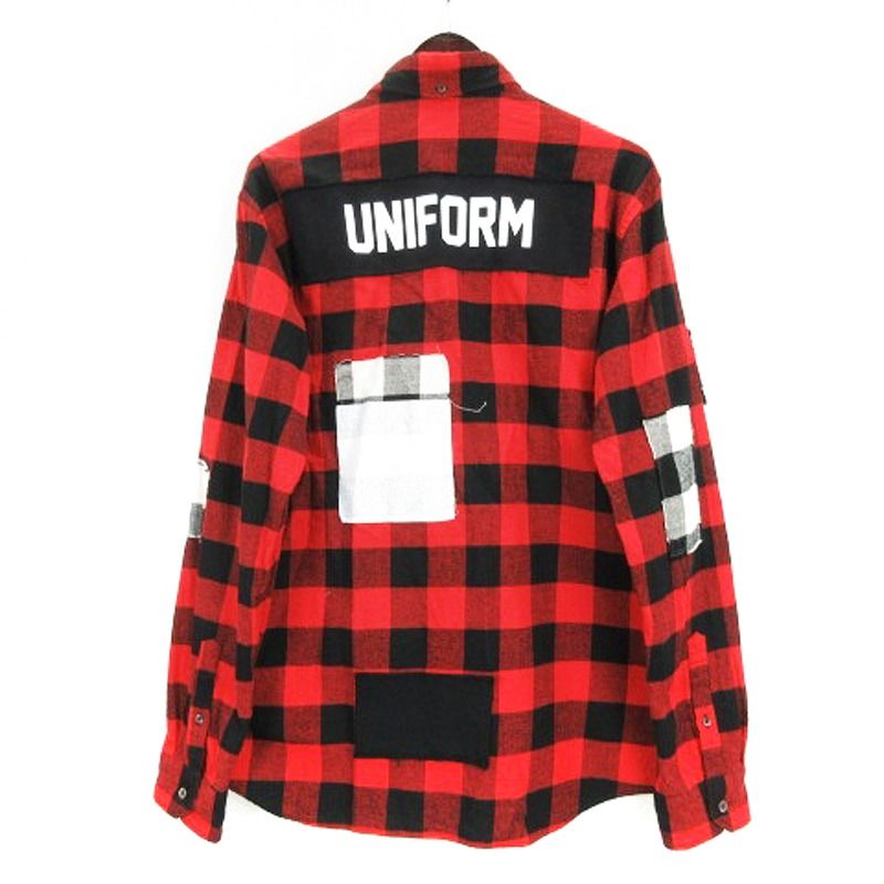 ユニフォームエクスペリメント uniform experiment パッチワーク