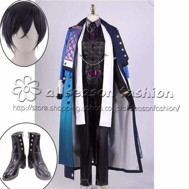 バーチャルYouTuber Vtuber 四季凪アキラ Shikinagi Akira コスプレ衣装 ウィッグ 靴 cosplay 演出服 コスチューム イベント アニメ