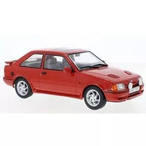 中古】ミニカー 1/18 フォード エスコート RS ターボ S2 1990(レッド
