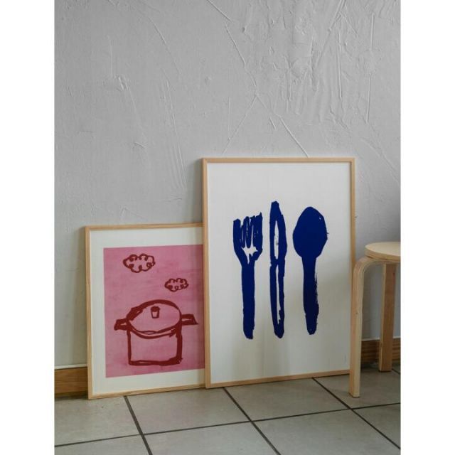 FINE LITTLE DAY | ATA (FLD x Hasselson) | アートプリント/アート