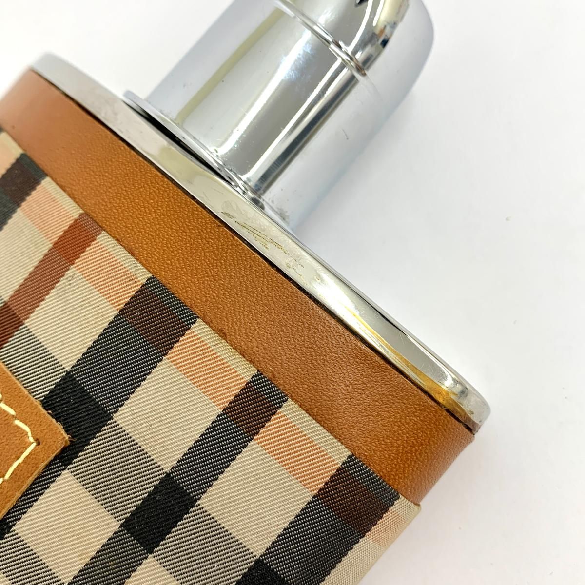 【新品/未使用】DAKS LONDON ダックスロンドン ハウスチェック DAKS LONDON ダックスロンドン スキットル シルバーカラー⁄マルチ