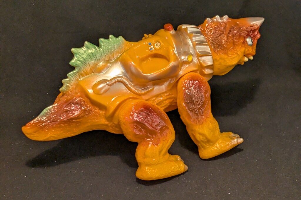 エレガブ ドクロ太郎怪獣シリーズ 怪獣パトカー 16期 ソフビ sofvi