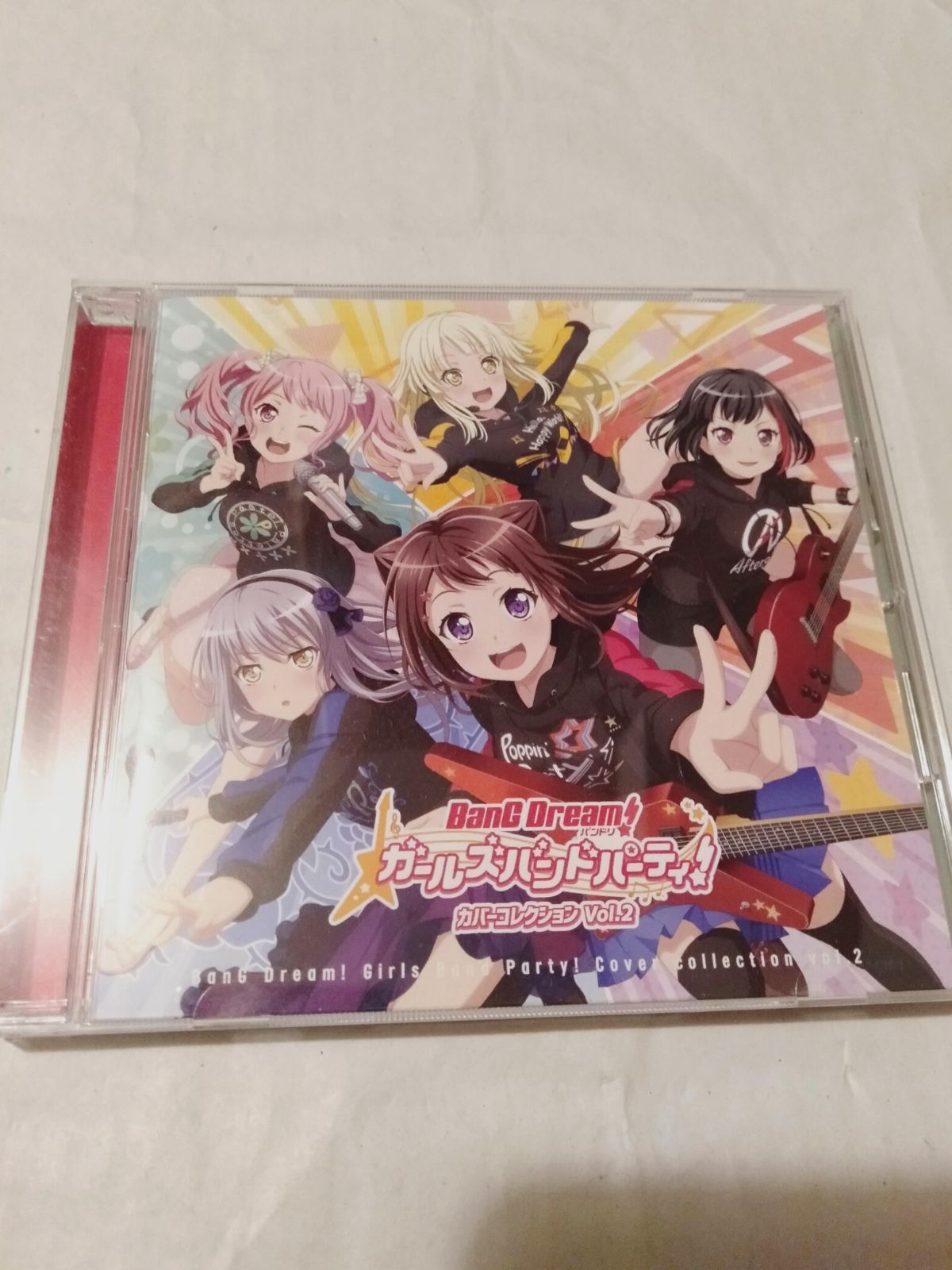 【キャリ一ケ一ス】BanG Dream!ガ一ルズバンドパ一ティ！【メルカリ便】 バンドリ！ ガールズバンドパーティ！ CDまとめ売り - メルカリ
