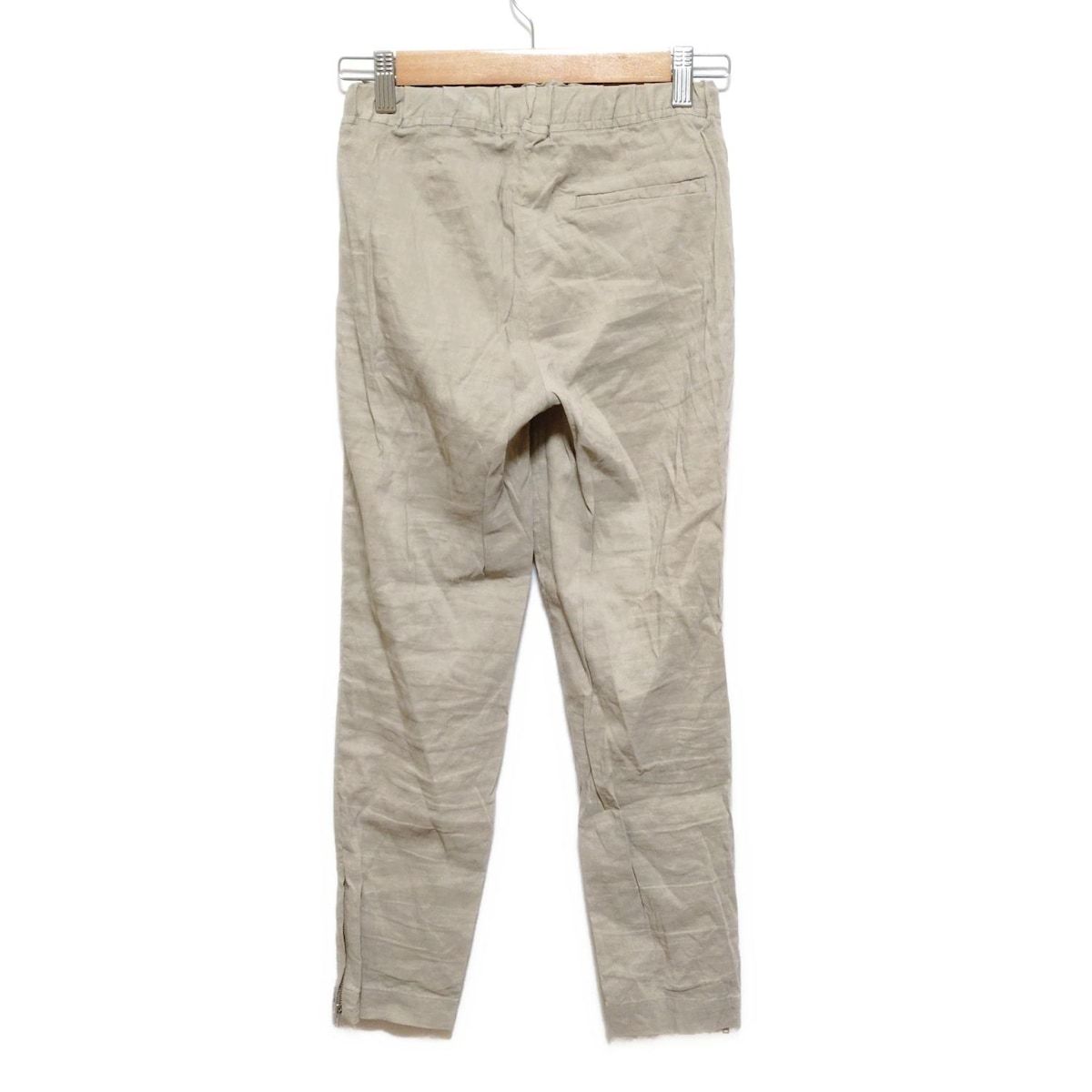 Theory セオリー ストレートパンツ サイズ0 ベージュ PANT THEORY | WOMEN（レディース）｜Theory 公式通販サイト