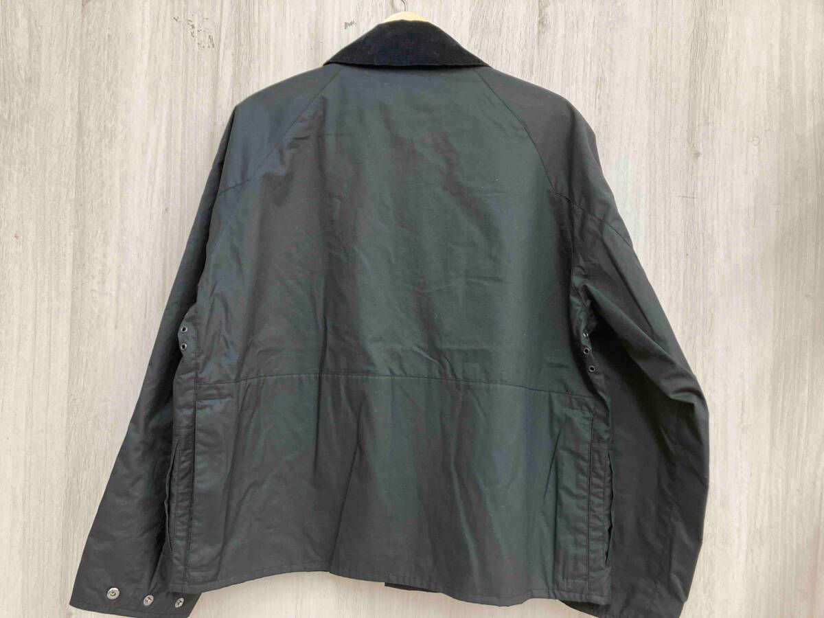 新品未使用 Barbour LAKELAND フィッシャーマンズジャケット 34 ブラック BARBOUR 231MCAG001／LAKELAND／ノンオイル