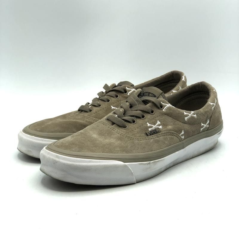 中古】VANS×WTAPS クロスボーンコロバスリッポン サイズ29.5cm 