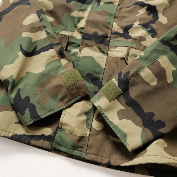 90's 米軍実物 ECWCS ゴアテックスパーカ 1st 後期 (M-R) ウッドランド