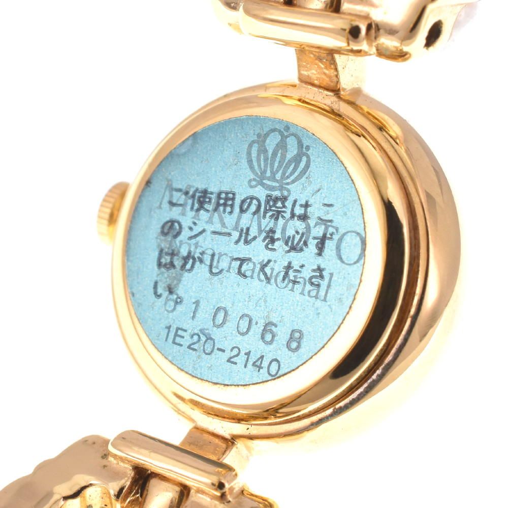 ミキモト MIKIMOTO 1E20-2140 パール ブレスレット ウォッチ