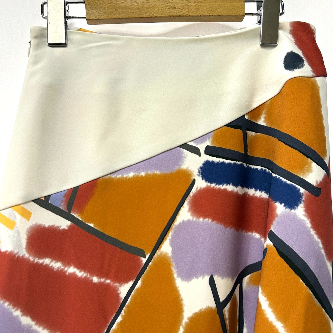 総柄 アシンメトリー