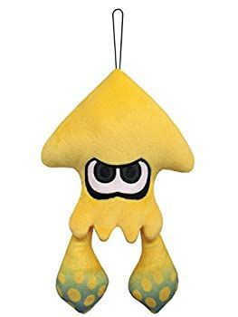 【中古】(未使用･未開封品)スプラトゥーン2 ALL STAR COLLECTION イカ サンイエロー(S) ぬいぐるみ  高さ23cm