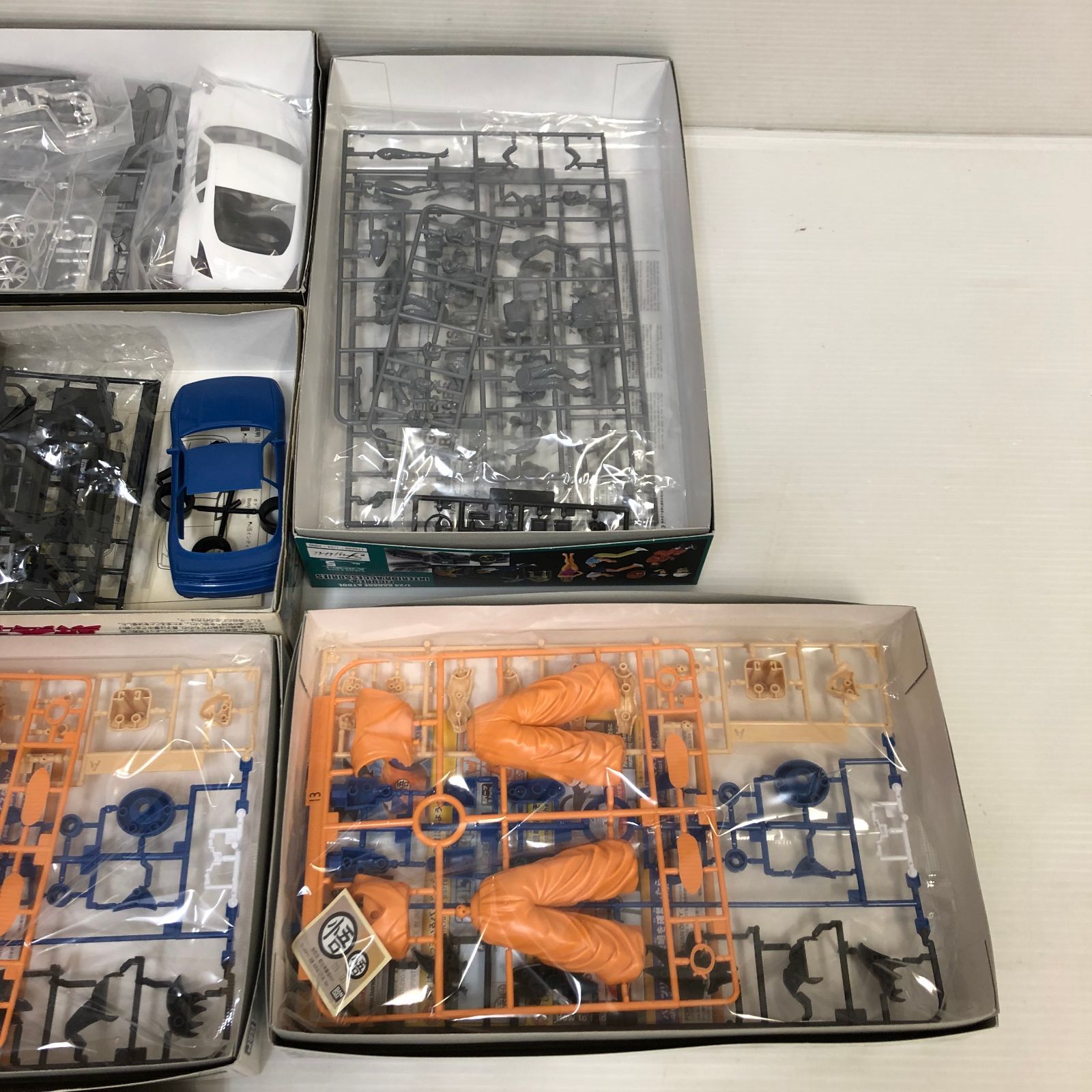 まとめ４ 車プラモデル多め