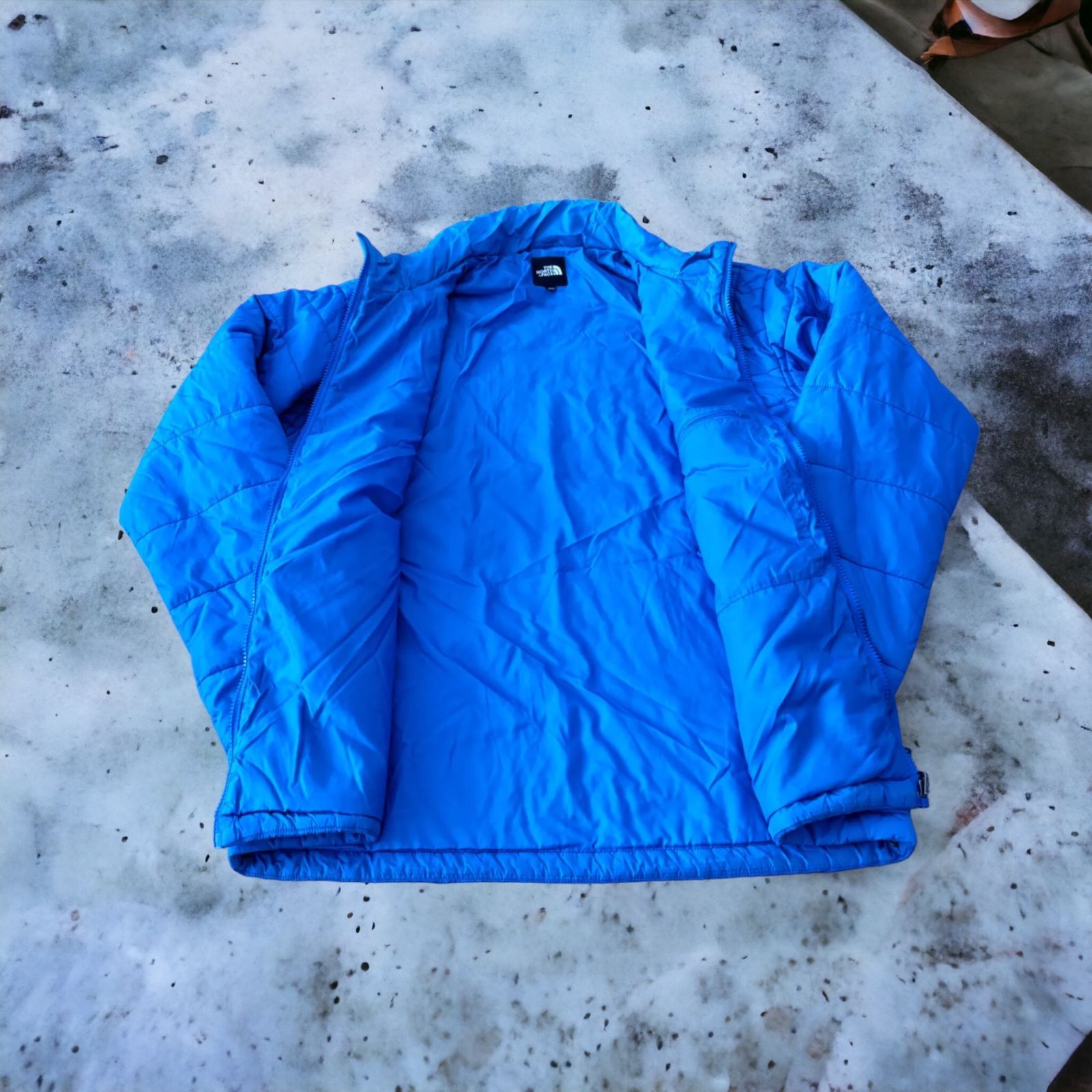 Exelloft The North Face ノースフェイス ダウンジャケット - www