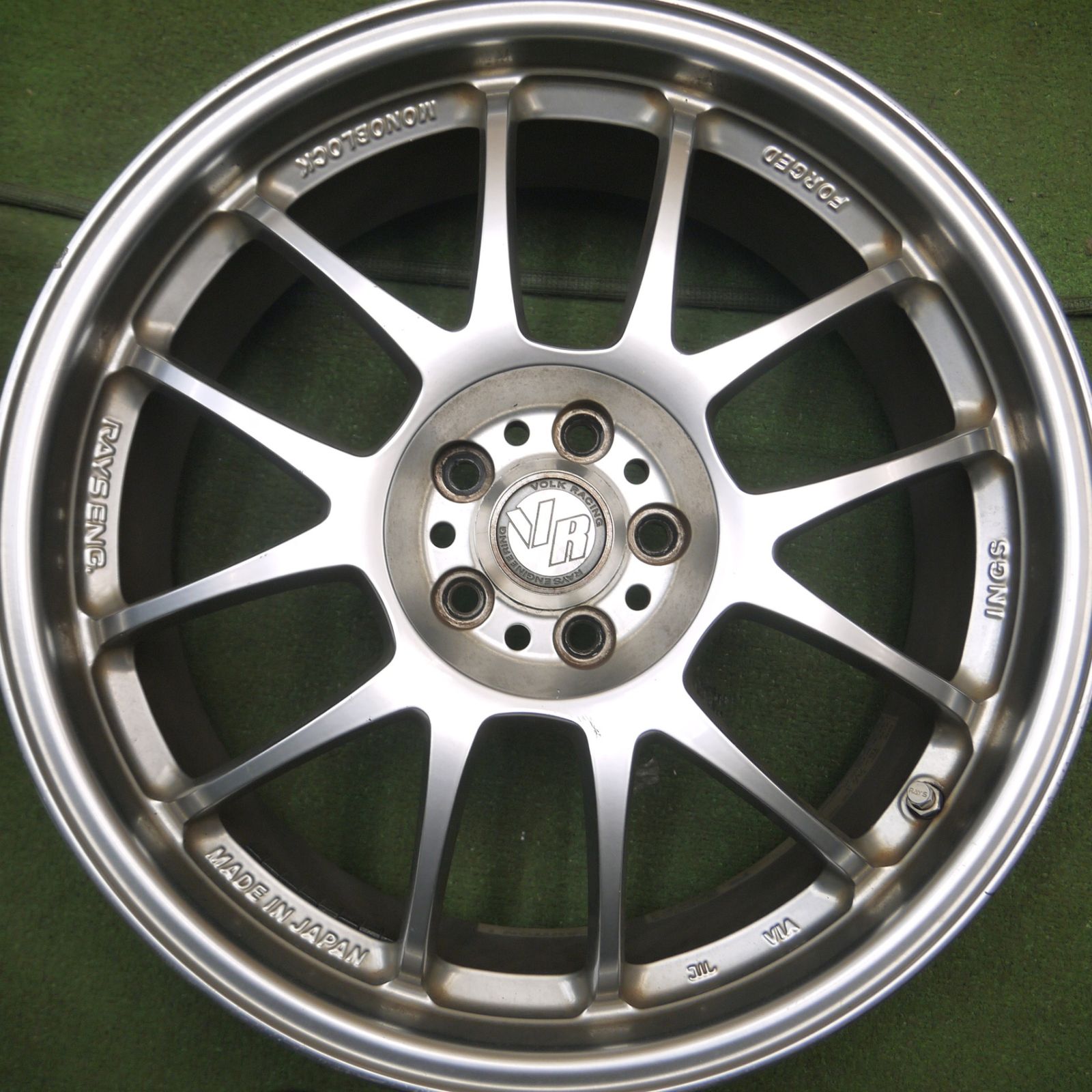 送料無料* 4本価格☆RAYS ings TS06 VOLK RACING MONOBLOCK 送料無料* 4本価格☆RAYS ings TS06 VOLK RACING MONOBLOCK