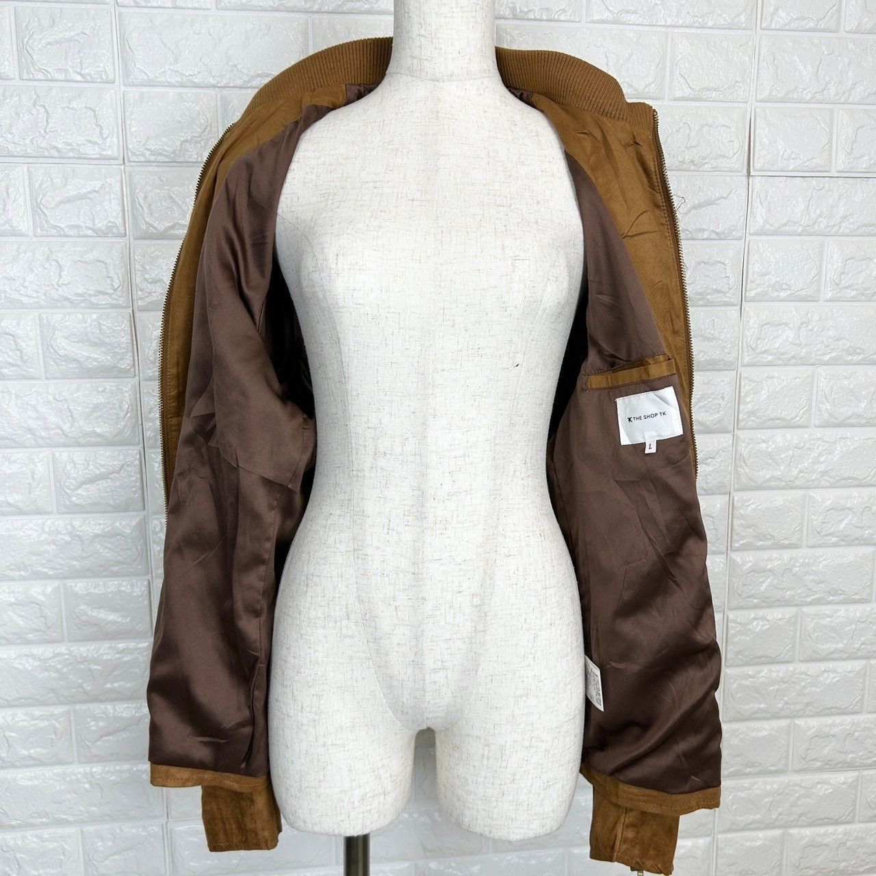 ☆値下げ交渉OK☆ THE SHOP TK ザショップティーケー L キャメル