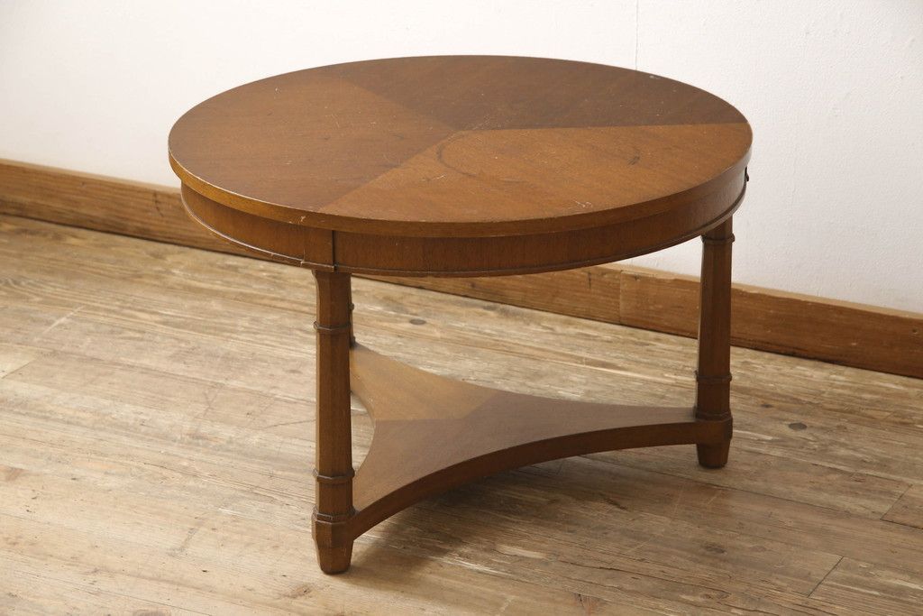 コーヒーテーブル 丸テーブル サイドテーブル 四国工芸株式会社 森の