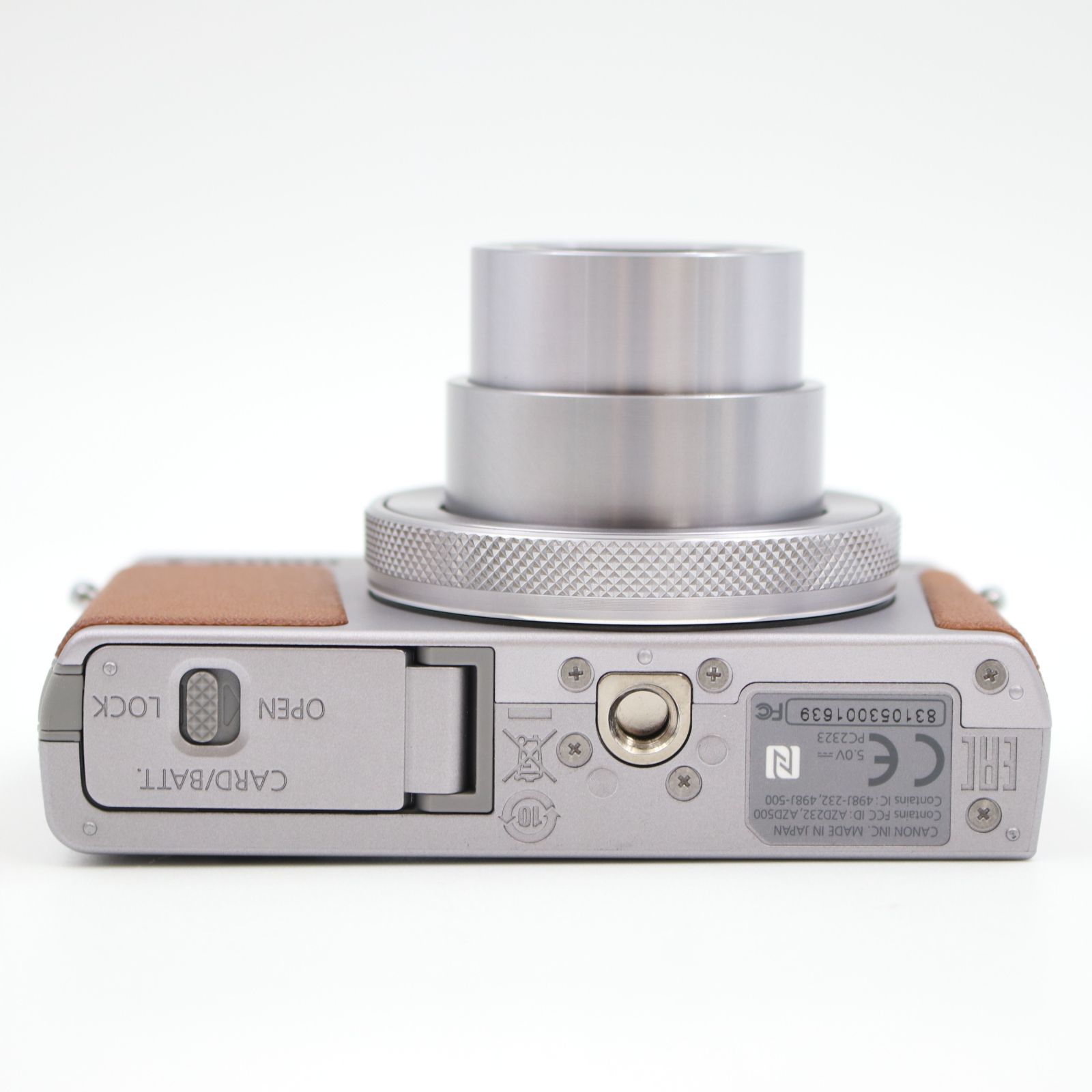 □新品同様□ CANON PowerShot G9X Mark II シルバー コンパクト  