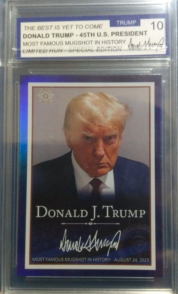 (限定品）アメリカ大統領　DONALD　TRUMP　ドナルドトランプ