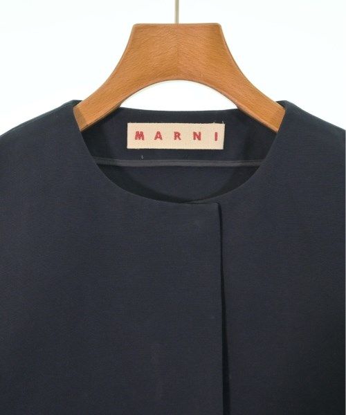 MARNI ノーカラージャケット レディース 【古着】【中古】【送料無料