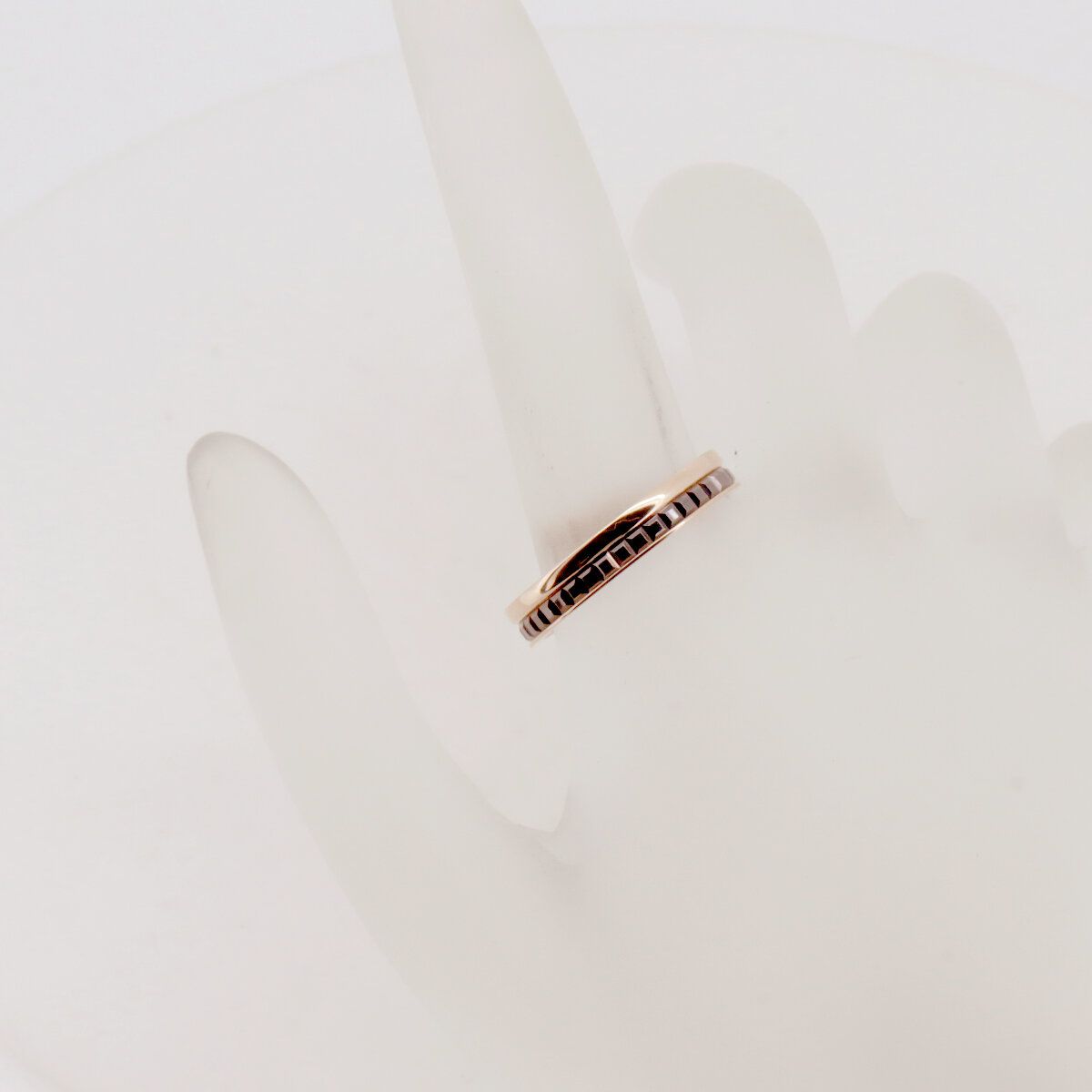 ブシュロン キャトル クラシック リング 指輪 15.5号 K18PG(18金  