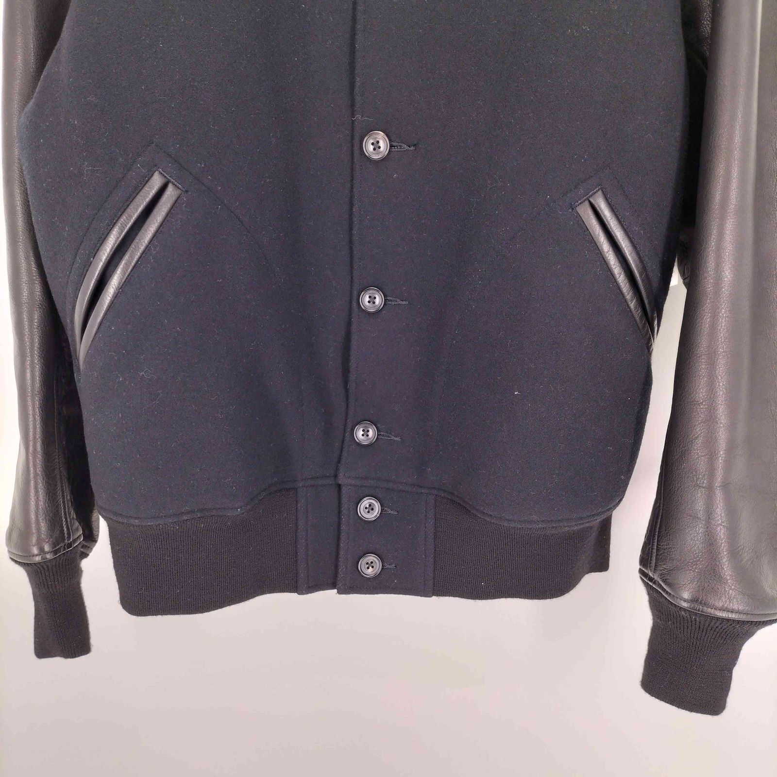 アボンタージ A VONTADE 22AW Classic Award Jacket – DK.NAVY×BLACK 