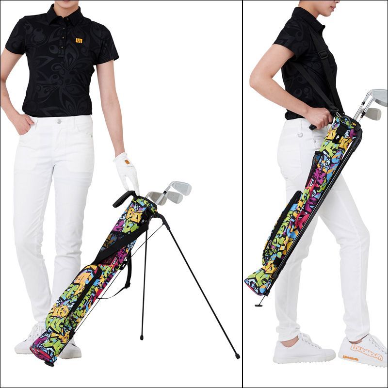 LOUDMOUTHセルフスタンドキャリーバッグ ラウドマウス セルフスタンドキャリーバッグ Tags Neon