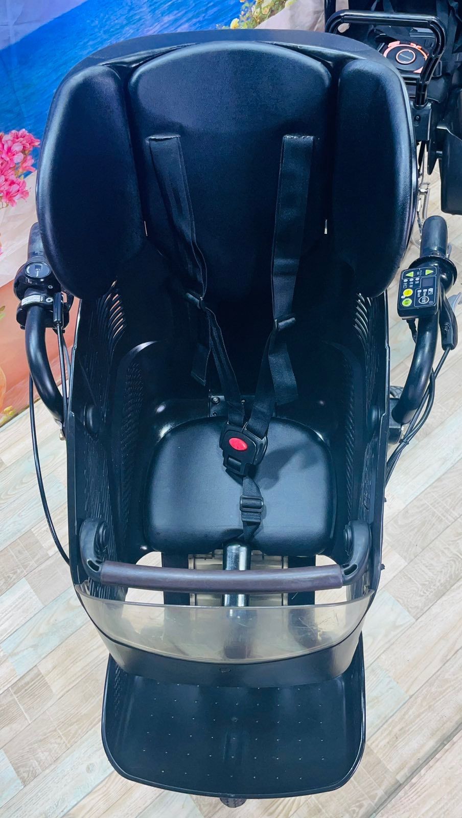 ブリヂストン電動アシスト自転車