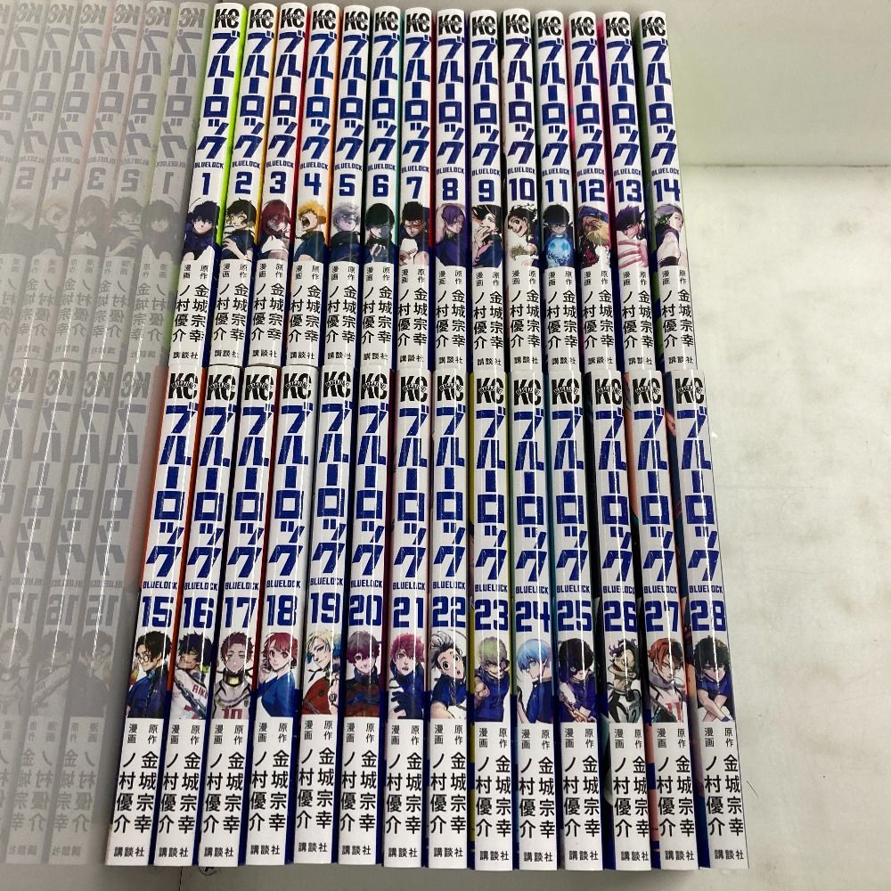 ブルーロック コミック 1-28巻セット (講談社) |本 | 通販 | Amazon