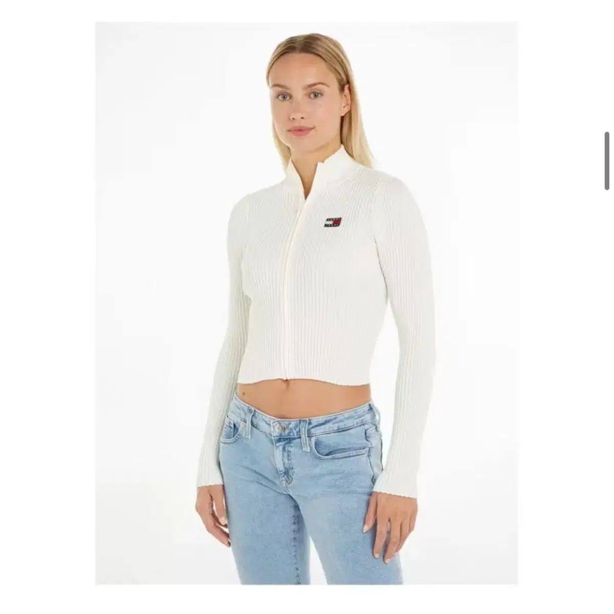 Tommy Hilfiger トミーヒルフィガー ニット カーディガン セーター ジップアップ
