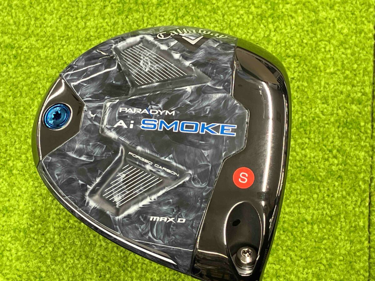 PARADYM Ai SMOKE MAX-D ドライバー 10.5° シン貧打爆裂レポート