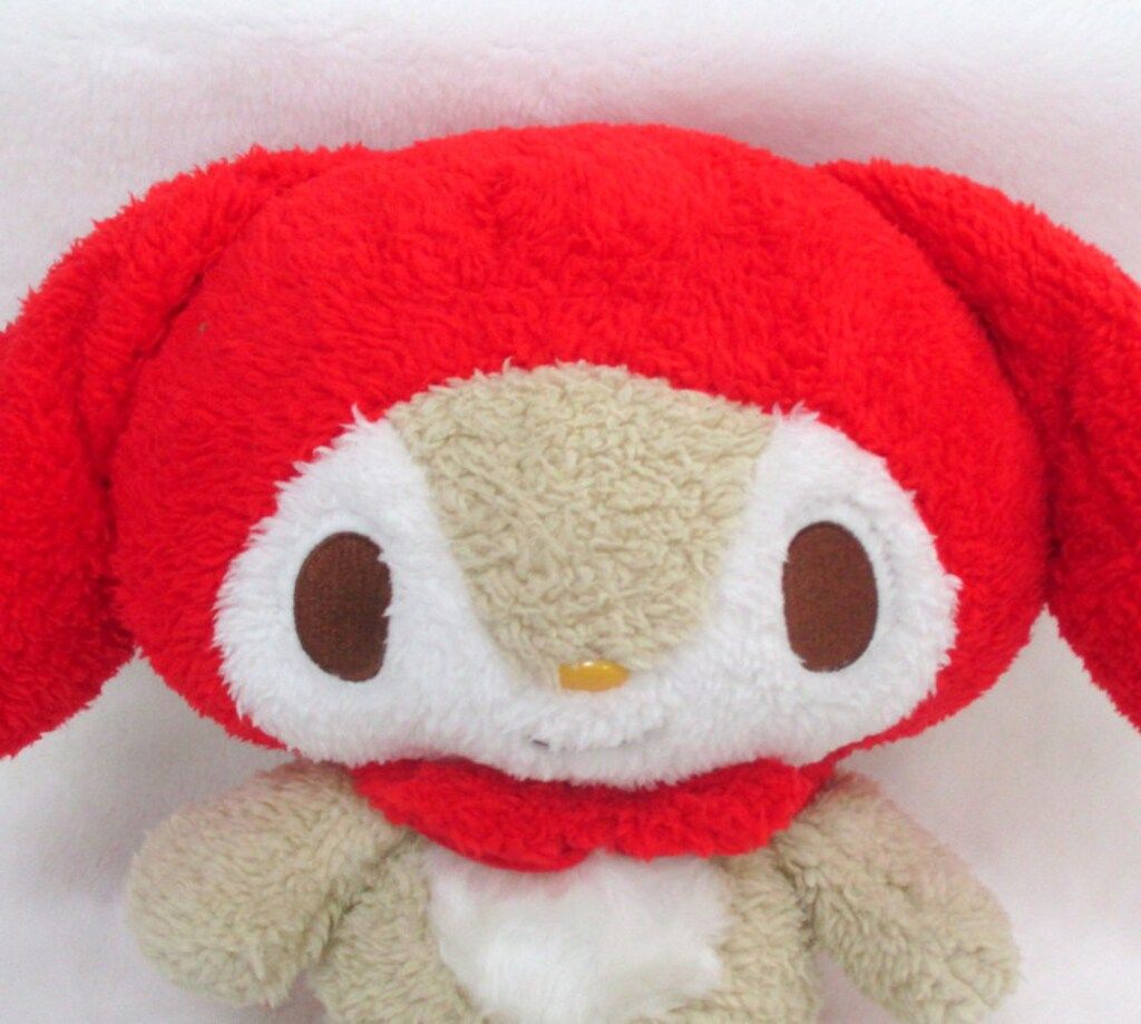 人気セール，新品 サンリオ Littel forest fellow めろぉ ぬいぐるみ