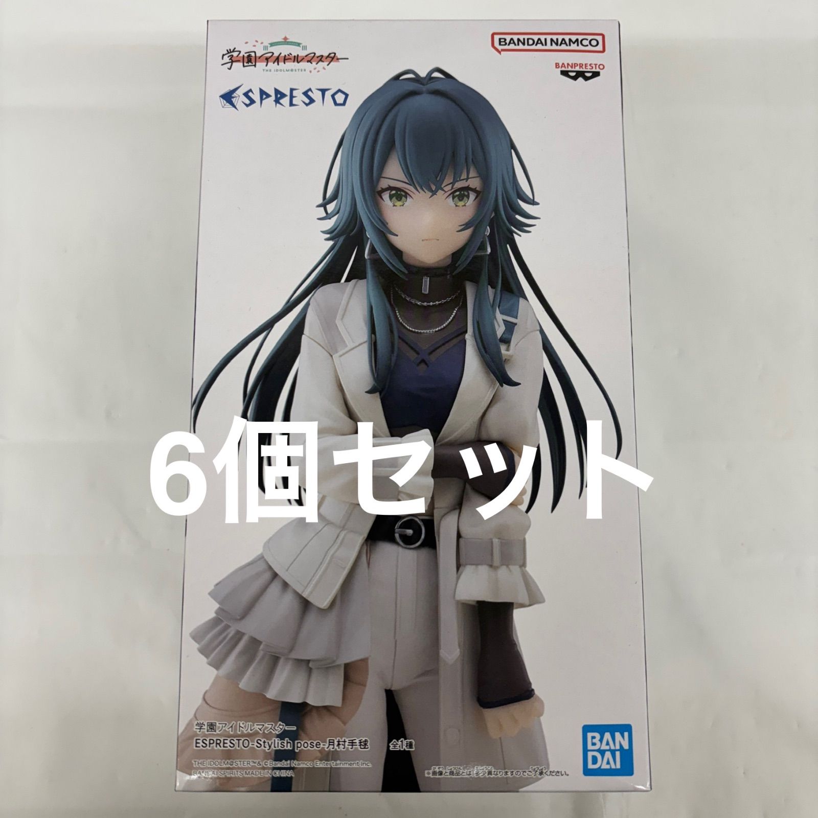 学園アイドルマスター　月村手毬　フィギュア6個セット 学園アイドルマスター ESPRESTO-Stylish pose-月村手毬｜商品