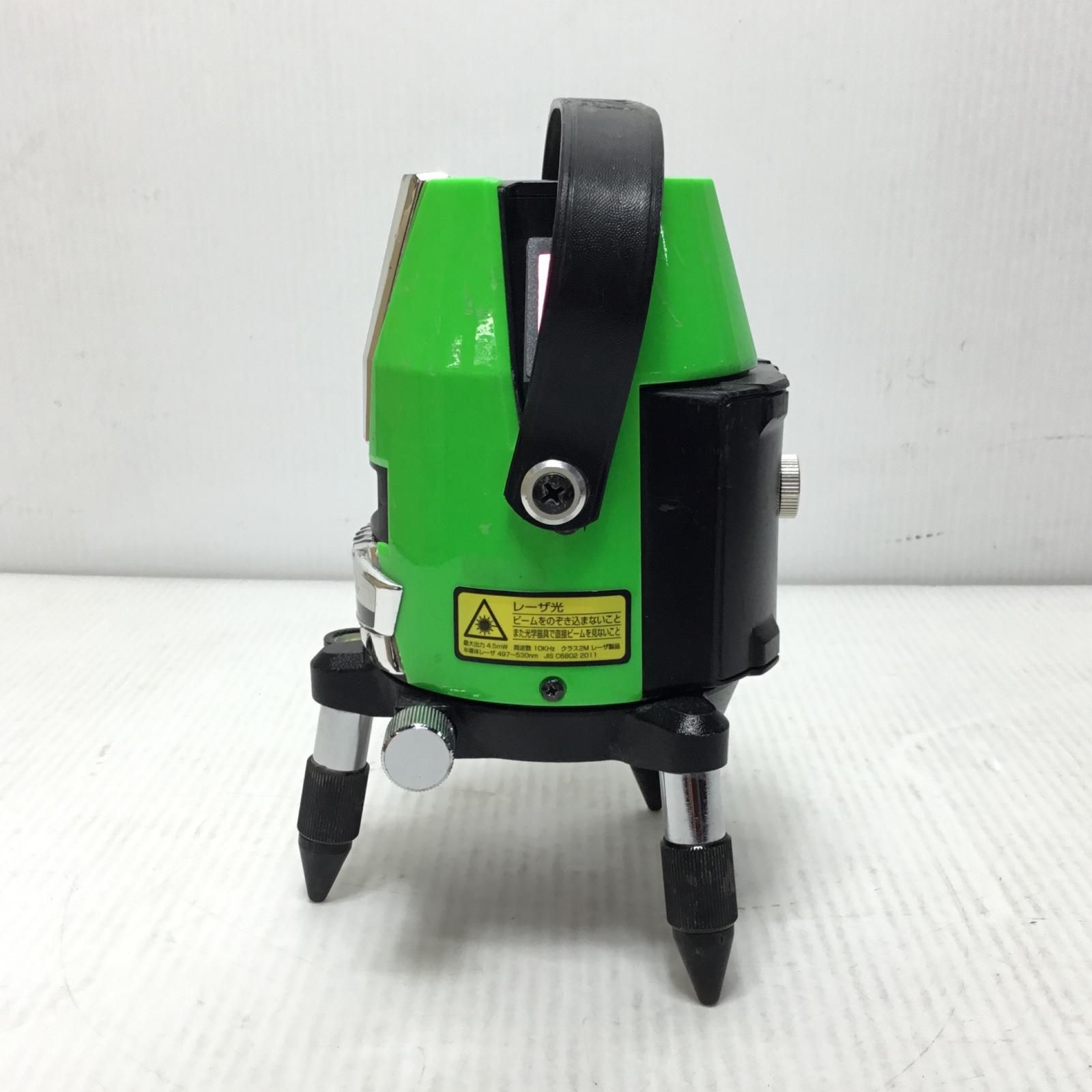 ΘΘTAJIMA タジマ レーザー機器 レーザー墨出し器 程度B 受光器 ケース付 ZEROG-KJY グリーン HRDEVELOPMENT_JP