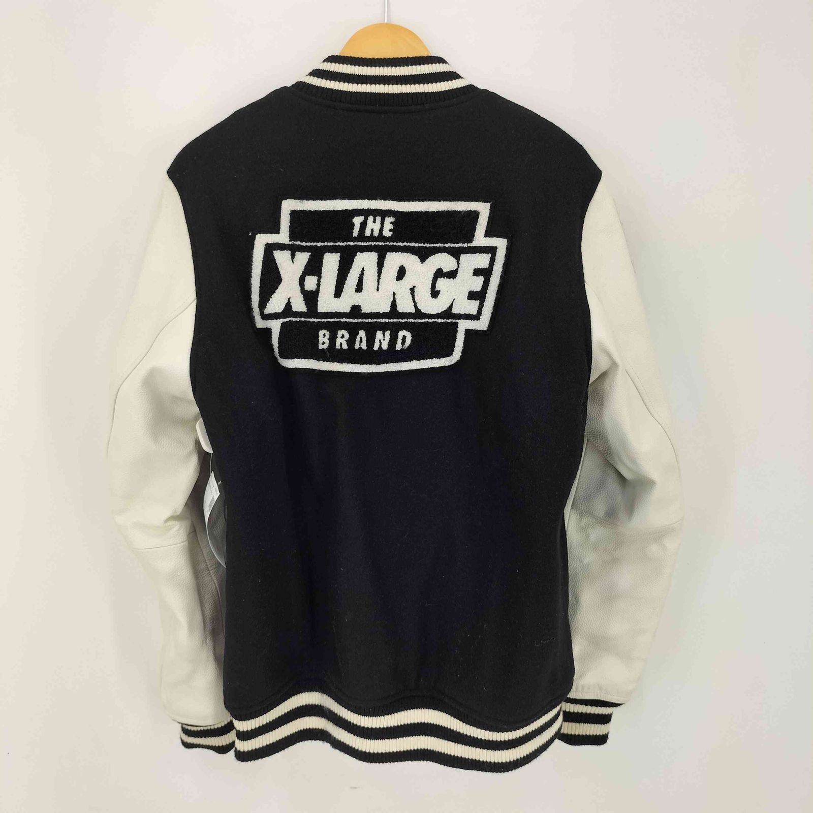 エクストララージ XLARGE VARSITY JACKET メンズ JPN：L - メルカリ