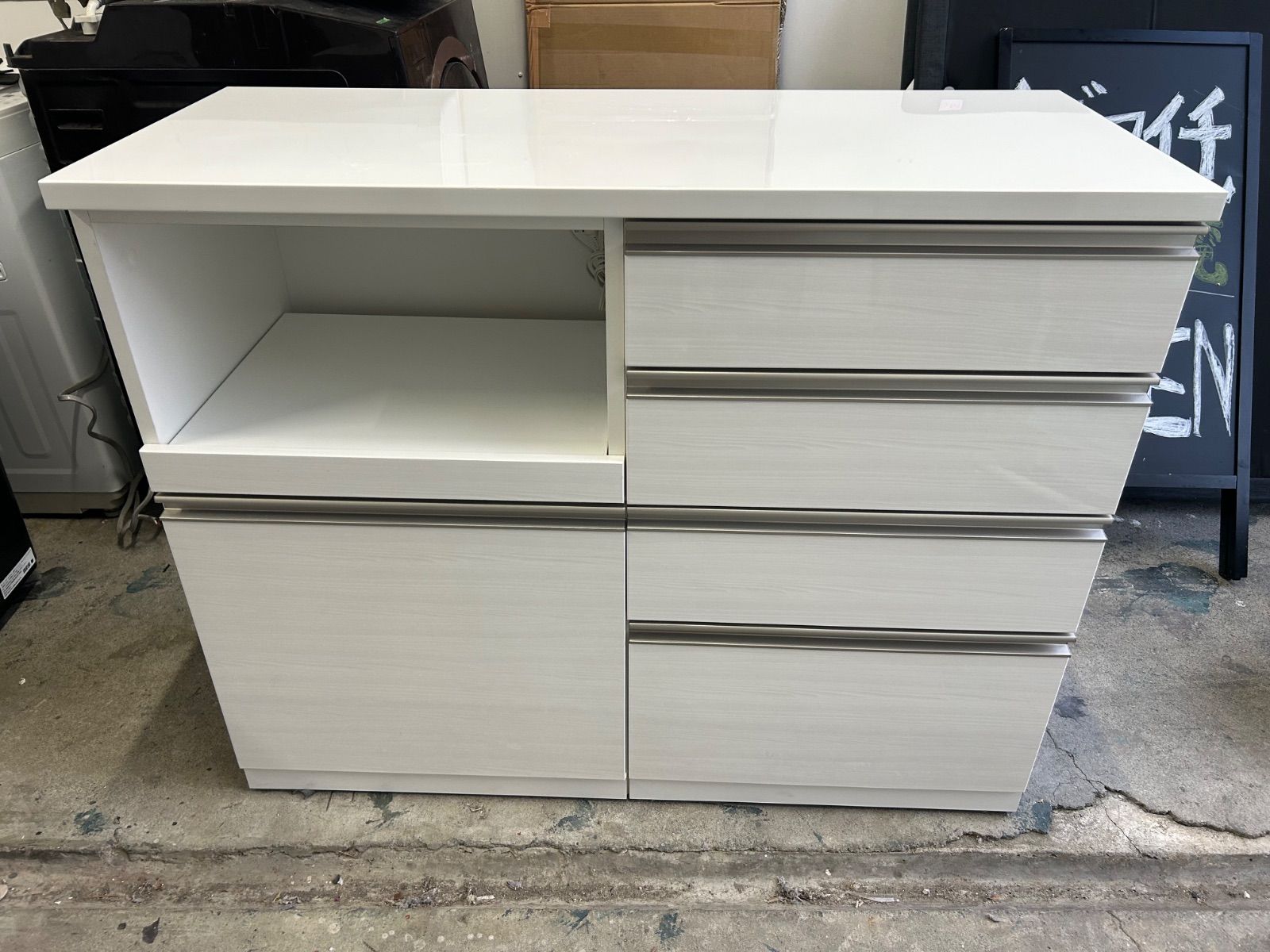 ニトリ キッチンボード