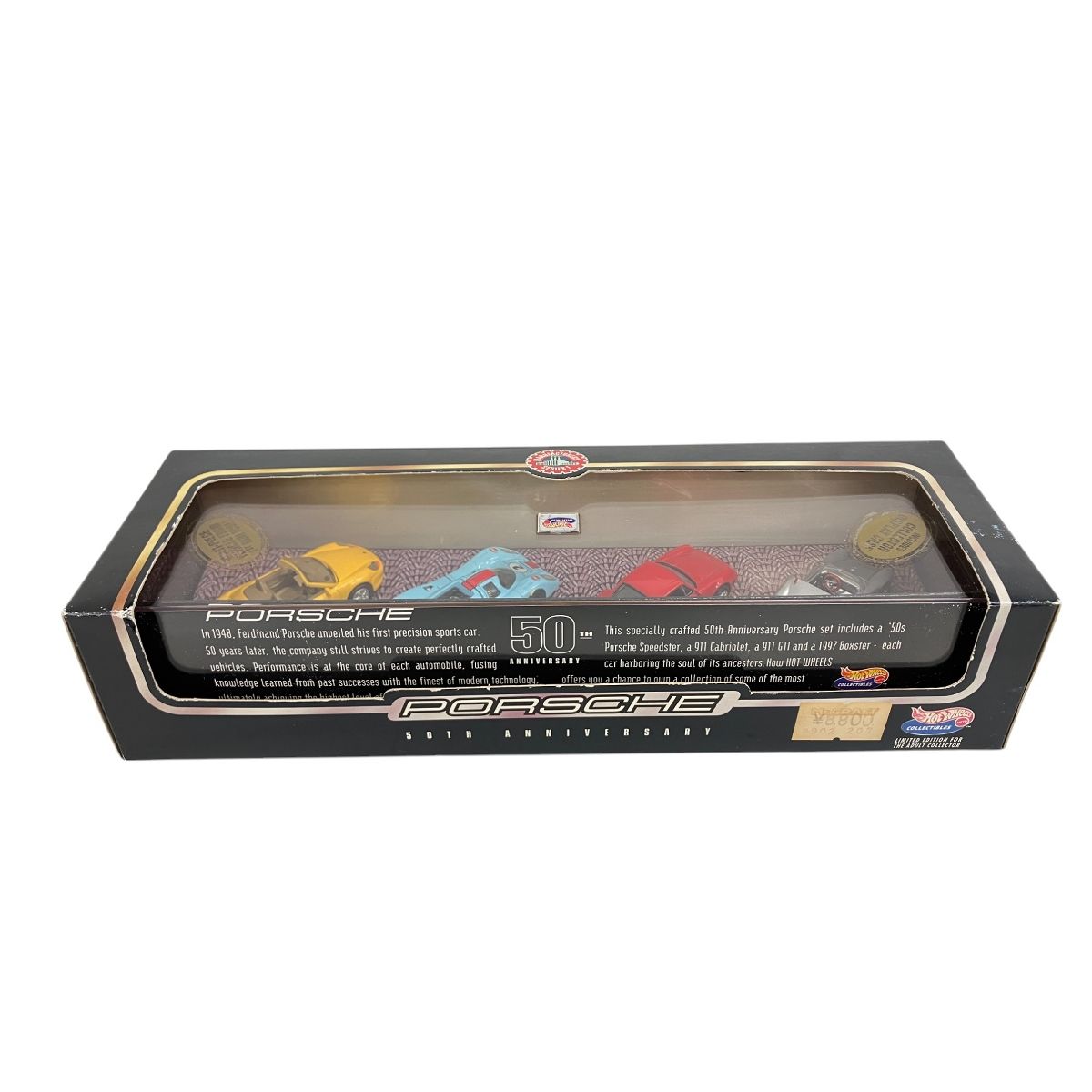 Hot Wheels collectibles manufacturer's series1 porsche 50th