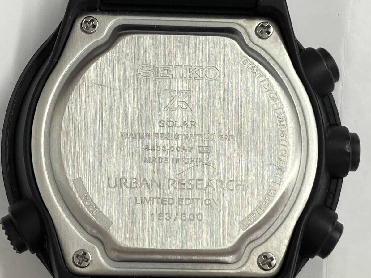 SEIKO セイコー PROSPEX プロスペックス S802-00A0 163 300