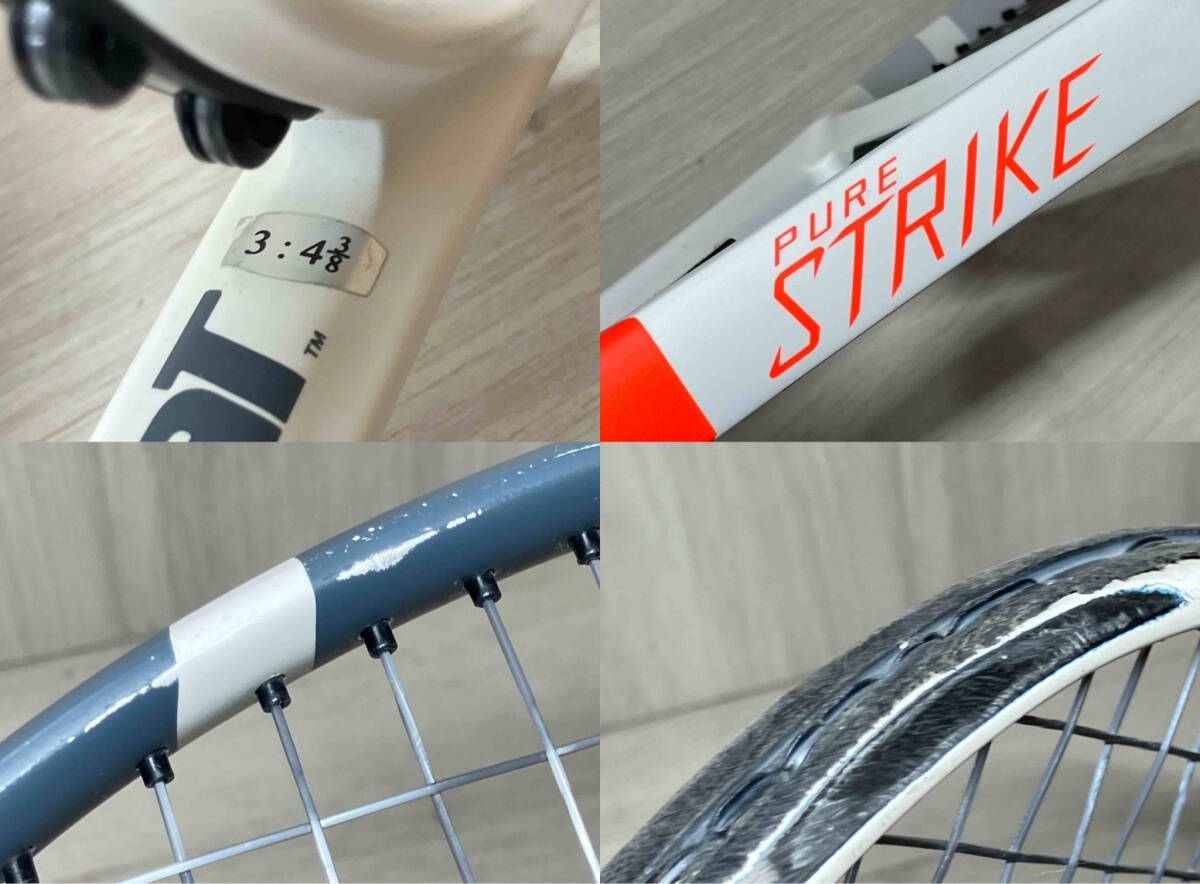 BabolaT PURE STRIKE 100 バボラ ピュア ストライク100 グリップ