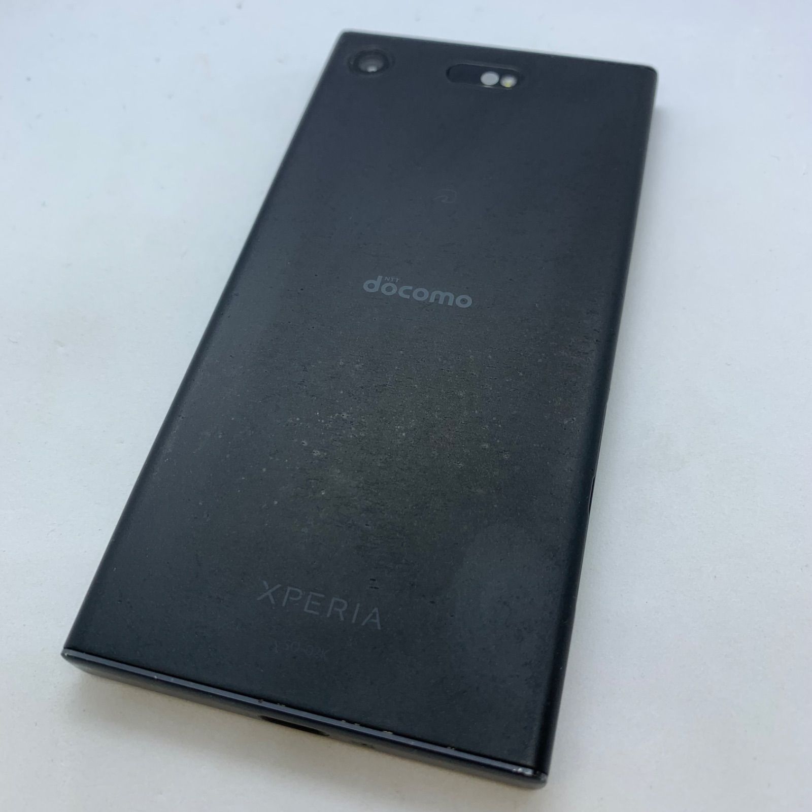 ☆【中古品】docomo Xperia XZ1 Compact SO-02K ブラック（ランクD・七 