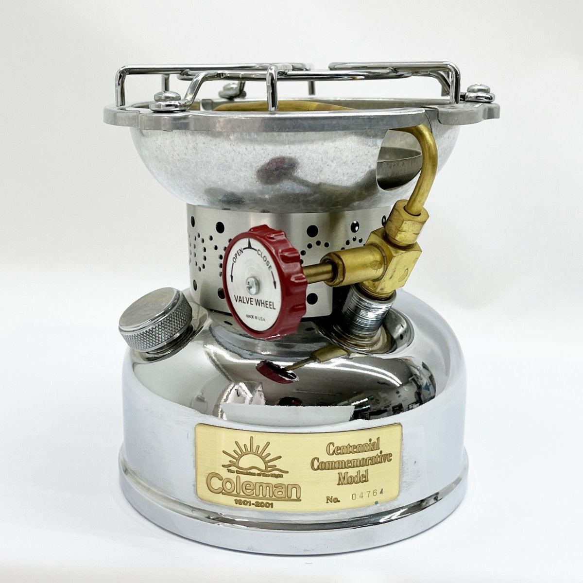 ガソリンシングルバーナー