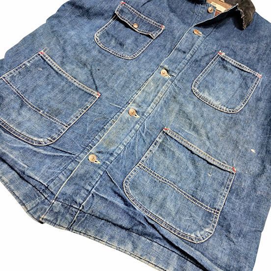 70s sears シアーズ カバーオール ブランケット付き デニム