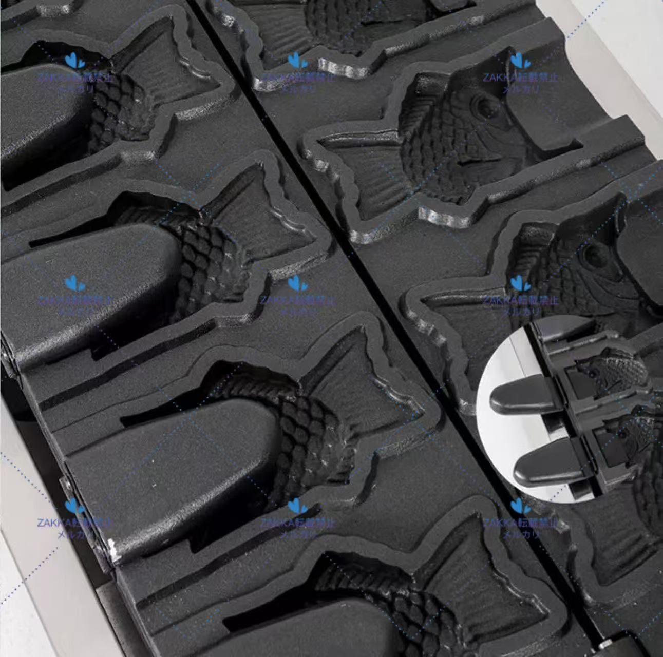 アイスコーン たい焼き器 アイスクリームコーンメーカー 4個焼き 業務用 家庭用 単相１0０V