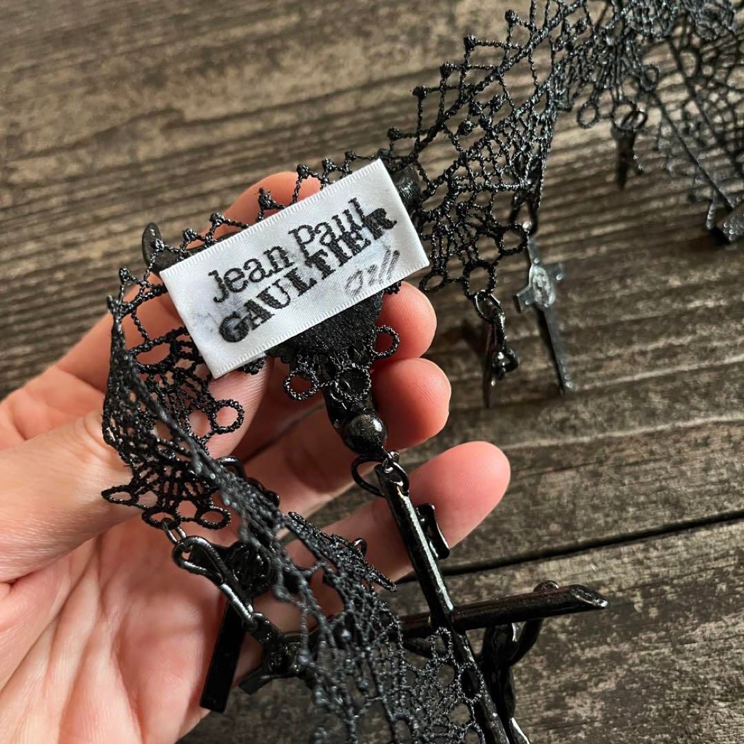 Jean Paul Gaultier ジャンポールゴルチエ ネックレス ジャンポールゴルチエJean Paul GAULTIER ロゴチェーン